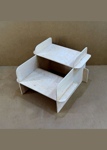 Сходи для собак з дерева Хараре бланже (ТУС-000101) No Brand (328605105)