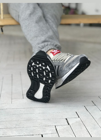 Кросівки жіночі і чоловічі Adidas ZX 500 grey | Адідас ZX 500 сірі No Brand сірі демісезони (307397810)