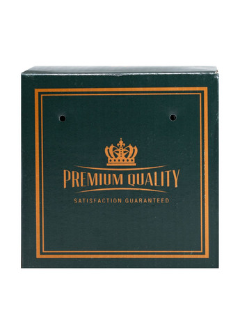 Чашка керамическая 450 мл в зеркальной глазури с крышкой, бирюзовый Happy Life HP7195GR No Brand (360977651)