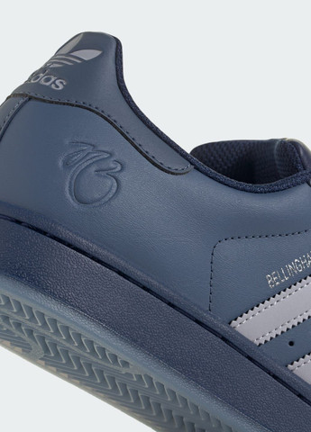 Синій Літні кросівки superstar bellingham adidas
