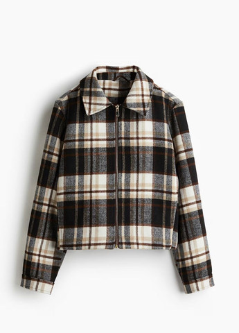 Бежевая демисезонная куртка H&M