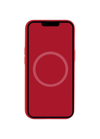 Чохол Silicone case (AAA) з Magsafe та анімацією для Apple iPhone 13 Pro Max (6.7") Червоний Epik (372499093)