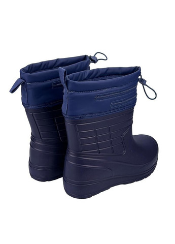 Чоботи жіночі піннові з утеплювачем сині 1045 Dago (302070673)