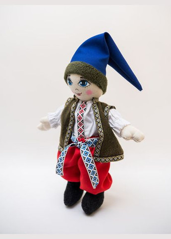 Мягкая кукла Украинка тип шарнирный мальчик No Brand (336960398)