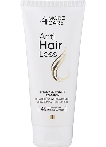 Шампунь для ослабленных, ломких и выпадающих волос Anti Hair Loss 200ml (2-1070438) More4Care (380155981)