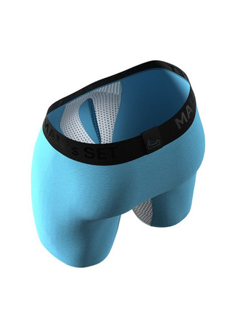 Чоловічі анатомічні боксери із бавовни з сіткою,, BTL140-188 MAN's SET Anatomic Long 2.0 Light, Black Series (366575339)