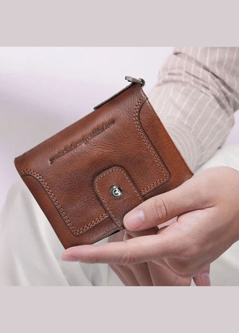 Мужской кошелек раскладной черный с цепочкой TW230A BULL (300579168)