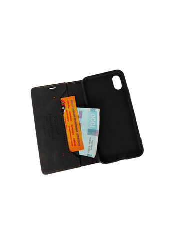 Чехол книжка магнитный на iPhone X\XS Чехол книга на айфон 10 с кармашками под деньги Apple (322931663)