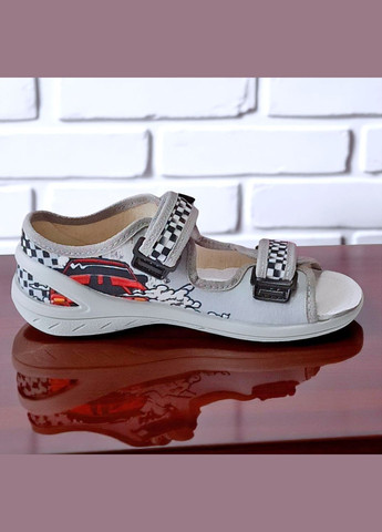 Ортопедичні відкриті тапочки капчики текстильні босоніжки на липучках валді Тарас Waldi (338226288)