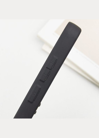 Чехол TPU Toys Case для Xiaomi Redmi 12C/Poco C55 Black/Always Happy No Brand (340063703)