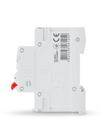 Автоматичний вимикач RS4 2п 40А С 4,5кА RESIST (VFRS4-AV2C40) Videx (282312811)