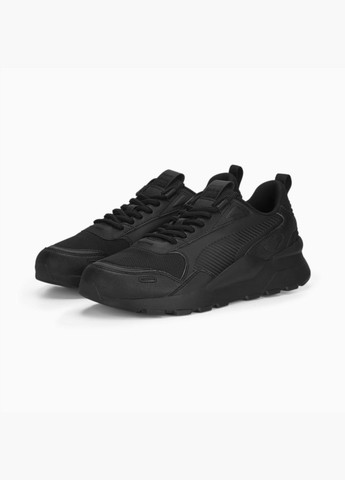 Чорні всесезонні кросівки унісекс rs 3.0 essentials black 392611-02 Puma