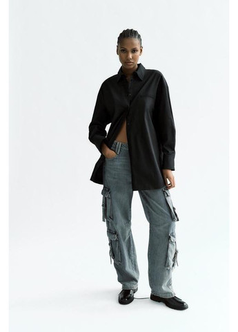 Черная рубашка Zara