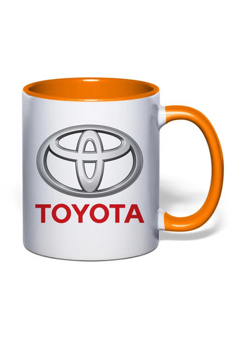 Чашка с печатью "Toyota" 330 мл ( ) (32602) No Brand (363867247)