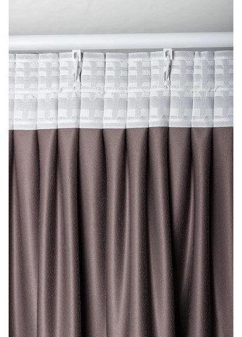 Штори Velvet 2шт. 3м х від 2,5м до 3м HYGG (370367140)