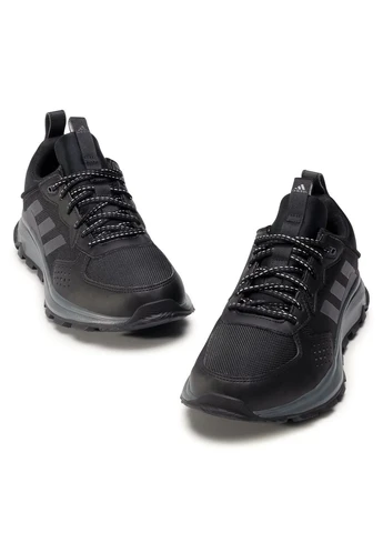 Чорні кросівки чоловічі response trail black fw4939 adidas