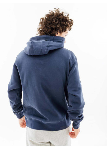 Чоловіче Худі CLUB HOODIE PO BB Синій Nike (367597072)