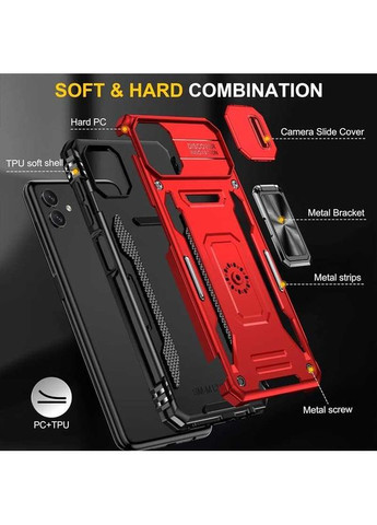 Чохол на Samsung Galaxy A07 / для самсунг галаксі А07 ударостійкий / Red Epik (364675641)