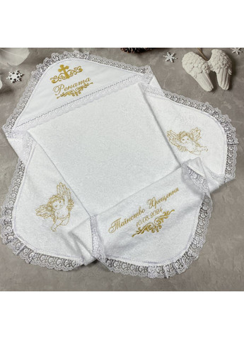 Крижма для хрещення "Руслан" махра 90*90см No Brand (372992815)