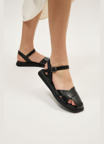 Черные босоножки 186924 Fabio Monelli