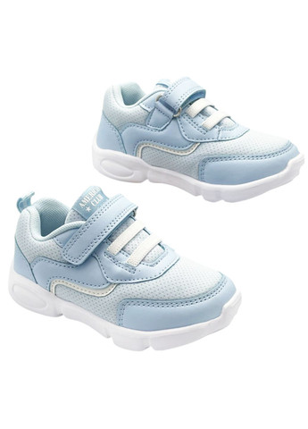 Блакитні всесезонні кросівки American Club