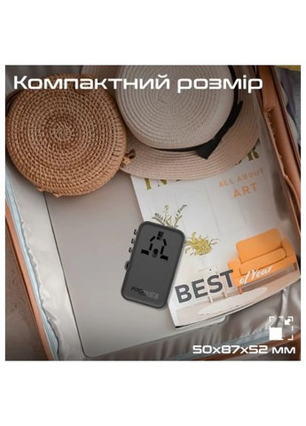 Зарядное устройство для Promate tripmate-gan70r (369881944)