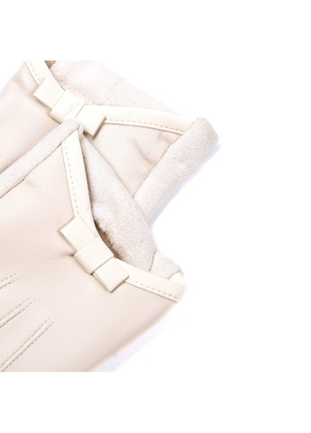 Перчатки Smart Touch женские комбинированные молочные БОНТИНА LuckyLOOK 927-971 (362354601)