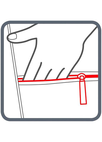 Сумка-тележка Sprinter Black Gimi (367587827)