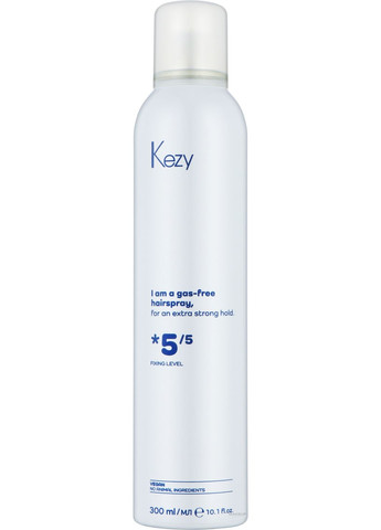 Лак для волосся екстрасильної фіксації Eco Friendly 300ml (1393077-19883661) KEZY (368609671)
