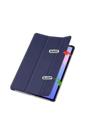 Чохол до планшета /SM-X626) 13.1" Deep Blue (713382) BeCover Smart Case Samsung Galaxy Tab S10 FE Plus (SM-X620 (366520226)