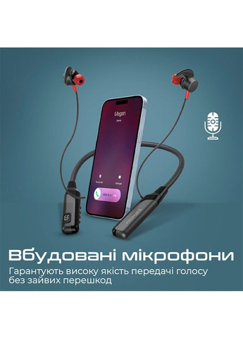 Гарнітура Blend Black (blend.black) Promate (329142569)