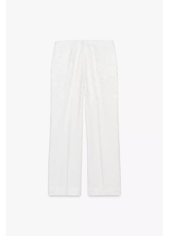 Жакардові брюки Zara (369176555)