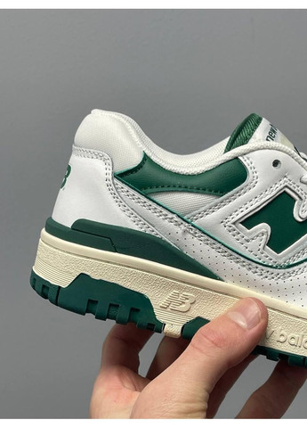 КРОСІВКИ ЖІНОЧІ NEW BALANCE 550 WHITE GREEN 2.0 НЬЮ БЕЛАНС 550 No Brand сірі демісезони (367171384)