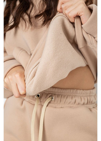 Спортивний костюм жіночий на флісі, колір світло-сірий, 241R2001-2 Ager (365593864)