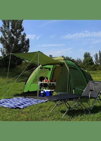 Палатка Roma 4(KT3069) Green KingCamp (316518239)