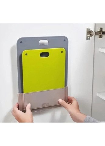 Набір дошок обробних з настінною підставкою 2 шт No Brand (364274392)