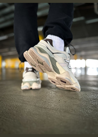 Бежеві всесезон кросівки чоловічі і жіночі new balance 9060 beige | нью беланс 9060 бежеві No Brand