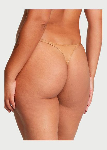Трусики Стринги Very Sexy Logo Embroidery Adjustable Thong Panty Victoria's Secret (327218034)