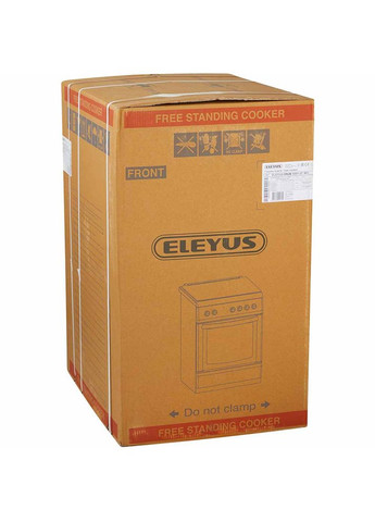 плита газовая orum 5501 ef br ELEYUS