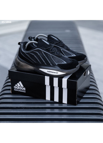 Комбіновані Осінні кросівки чоловічі adidas ozrah адідас No Brand