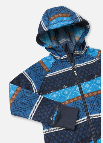 Синий демисезонный кардиган Reima