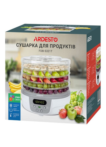 Сушилка для овощей и фруктов Ardesto (338188162)