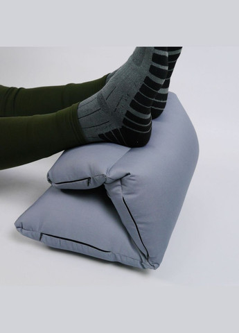 Подушка-позиционер для ног, профилактика пролежней Лежебока Клин (308360460)