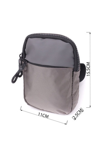 Удобная слинг сумка для путешествий из качественного текстиля 22869 Vintage (329151189)