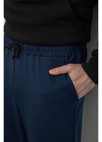 Темно-синие демисезонные брюки Ager