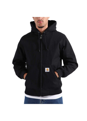 Чорна демісезонна куртка wip active jacket i023083 black Carhartt
