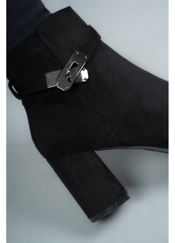 Черевики жіночі 704-8 чорні 346607 Louis (365234489)