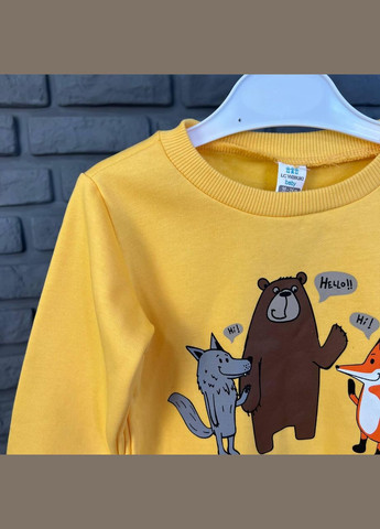 Дитяча Кофта Жовта 9-12міс (74-80см) LC Waikiki (269368063)