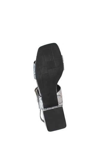 Серебряные босоножки rs-276 серебряный Sothby's