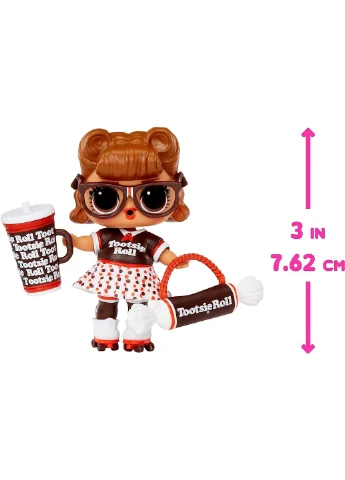 Валіза L.O.L. Surprise! Mini SWEETS Deluxe Tootsie S3 Чемодан Лол Міні Світс Делюкс Тутсі (593126) MGA Entertainment (304055244)